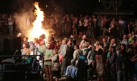 Joninių šventė Jono kalnelyje