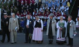 Lietuvos vakarų krašto dainų šventė vasaros estradoje