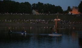 Joninių šventė Jono kalnelyje