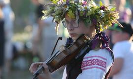 Joninių šventė Jono kalnelyje