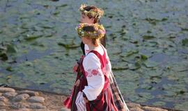 Joninių šventė Jono kalnelyje