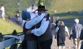 Joninių šventė Jono kalnelyje