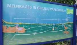 Reidas Melnragės paplūdimyje