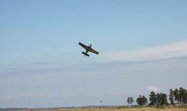 Neringoje atidaryta aikštelė mažiesiems orlaiviams