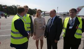 Palanga pasitinka naujas avialinijas