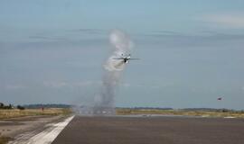 Neringoje atidaryta aikštelė mažiesiems orlaiviams