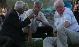 Joninių šventė Jono kalnelyje