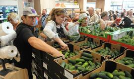 "Lidl" prekybos centro atidarymas Klaipėdoje