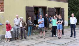 Jojo Mayer į Klaipėdą atskrido sraigtasparniu