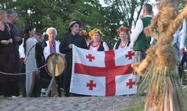 Joninių šventė Jono kalnelyje