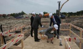 KU pradeda laboratorijų pastato statybas