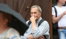 Jojo Mayer į Klaipėdą atskrido sraigtasparniu