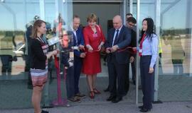 Palanga pasitinka naujas avialinijas