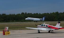 Palanga pasitinka naujas avialinijas