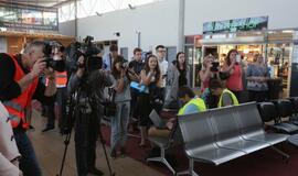 Palanga pasitinka naujas avialinijas