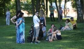 Joninių šventė Jono kalnelyje