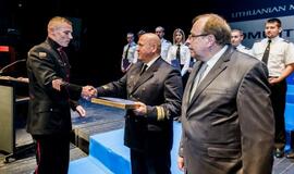 „Iškeptas“ naujas diplomuotų jūrininkų desantas