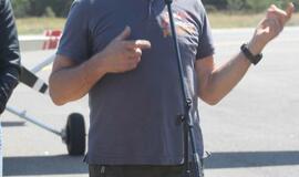 Neringoje atidaryta aikštelė mažiesiems orlaiviams