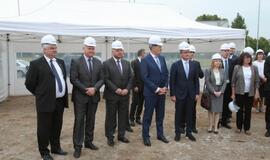 KU pradeda laboratorijų pastato statybas