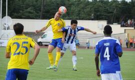 Klaipėdos "Atlantas" - Helsinkio HJK 0:2