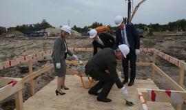 KU pradeda laboratorijų pastato statybas