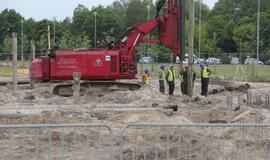 KU pradeda laboratorijų pastato statybas