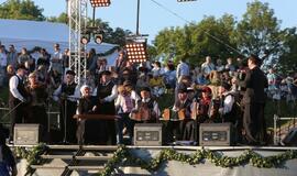 Joninių šventė Jono kalnelyje