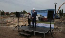 KU pradeda laboratorijų pastato statybas