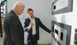 "Lidl" prekybos centro atidarymas Klaipėdoje