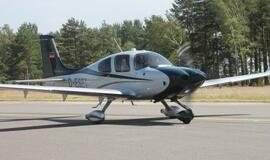 Neringoje atidaryta aikštelė mažiesiems orlaiviams