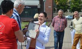 Klaipėdoje - neatlygintinos kraujo donorystės turas