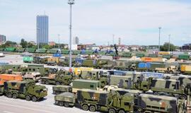 Į Klaipėdą atvyko JAV karinis jūrų laivas USS Mount Whitney