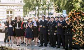 „Iškeptas“ naujas diplomuotų jūrininkų desantas