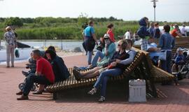 Pamario turizmo sezono atidarymas