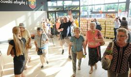 "Lidl" prekybos centro atidarymas Klaipėdoje