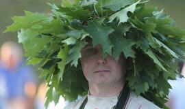 Joninių šventė Jono kalnelyje