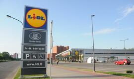 "Lidl" prekybos centro atidarymas Klaipėdoje