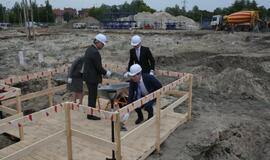 KU pradeda laboratorijų pastato statybas