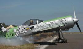 Neringoje atidaryta aikštelė mažiesiems orlaiviams