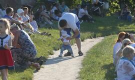 Joninių šventė Jono kalnelyje