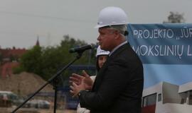 KU pradeda laboratorijų pastato statybas