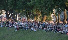 Joninių šventė Jono kalnelyje