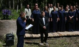 Muzikinė popietė Karklėje: giesmės ir tautiškos dainos