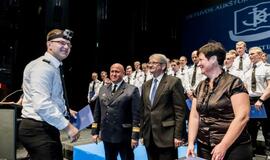 „Iškeptas“ naujas diplomuotų jūrininkų desantas