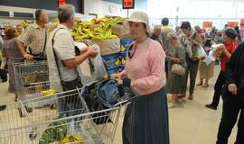 "Lidl" prekybos centro atidarymas Klaipėdoje