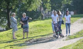 Joninių šventė Jono kalnelyje