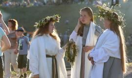 Joninių šventė Jono kalnelyje