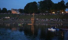 Joninių šventė Jono kalnelyje