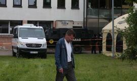 Klaipėdos parduotuvėje - „Aro“ pareigūnų pratybos