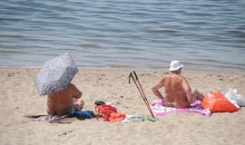 Reidas Melnragės paplūdimyje